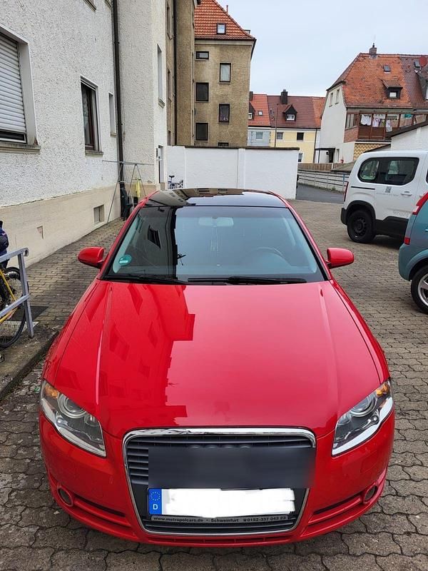 Rot Gebraucht 2006 Audi A4 Limousine | 3.400 € (Fairer Preis) - Bild 1/4