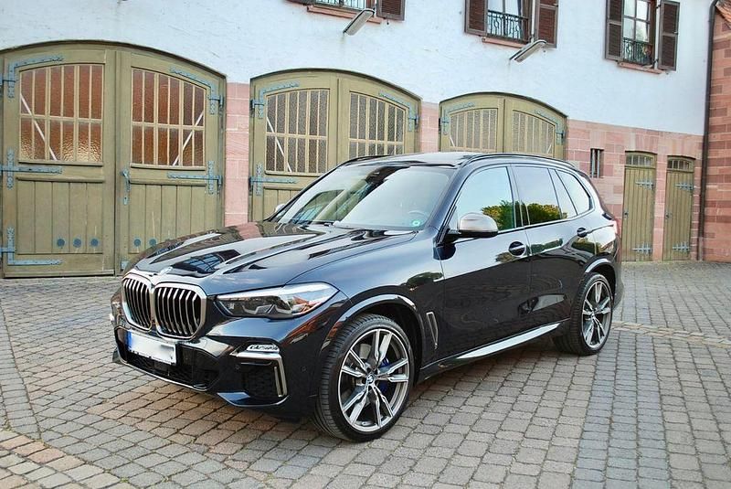 Schwarz Gebraucht 2019 BMW X5 Performance SUV | 46.700 € (Fairer Preis) - Bild 1/4