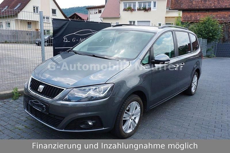 Grau Gebraucht 2015 Seat Alhambra Style Van / Kleinbus | 17.490 € (Superpreis) - Bild 1/4
