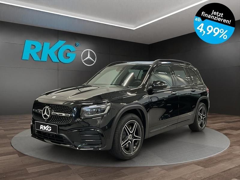 Schwarz Gebraucht 2025 Mercedes GLB220 AMG SUV | 55.380 € (Teuer) - Bild 1/4