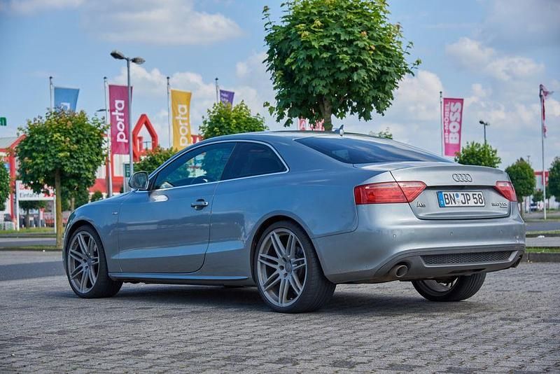 Gebraucht Audi A5 S-Line 240 PS (176 kW) 2008 Silber Coupé