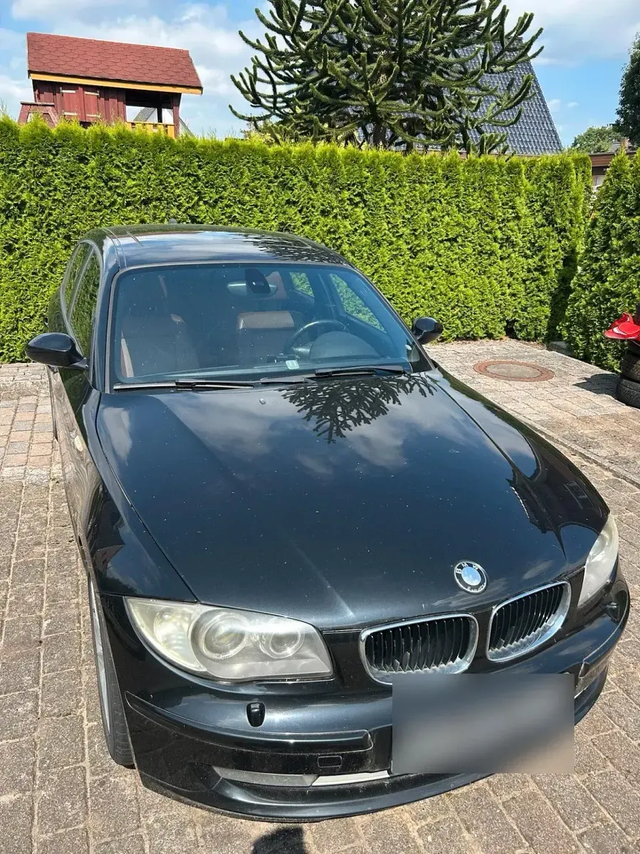 Gebraucht BMW 118 143 PS (105 kW) 2008 Schwarz Kleinwagen