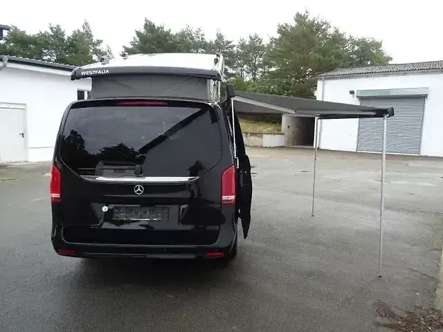 Gebraucht Mercedes V300 Marco Polo 237 PS (174 kW) 2022 Schwarz Van / Kleinbus