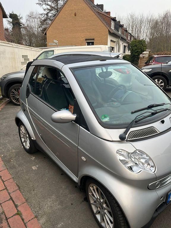 Gebraucht Smart ForTwo Cabrio 54 PS (39 kW) 2002 Silber Cabrio