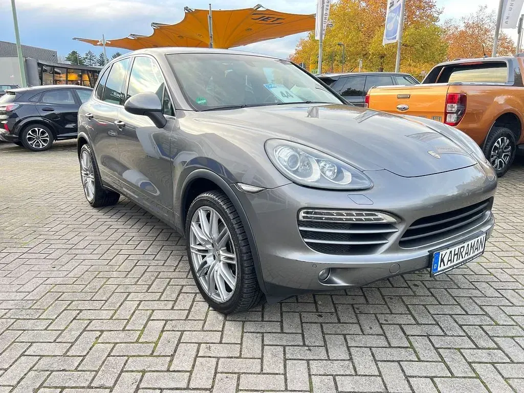Brugt Porsche Cayenne Basis 299 HK (219 kW) 2011 Grå SUV