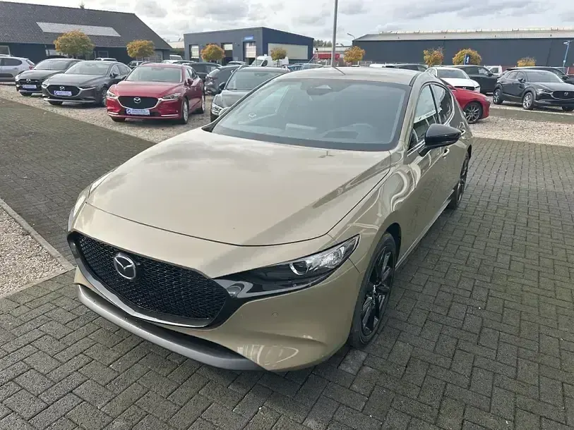 Gebraucht Mazda 3 Homura-Line 140 PS (102 kW) 2025 Beige Limousine