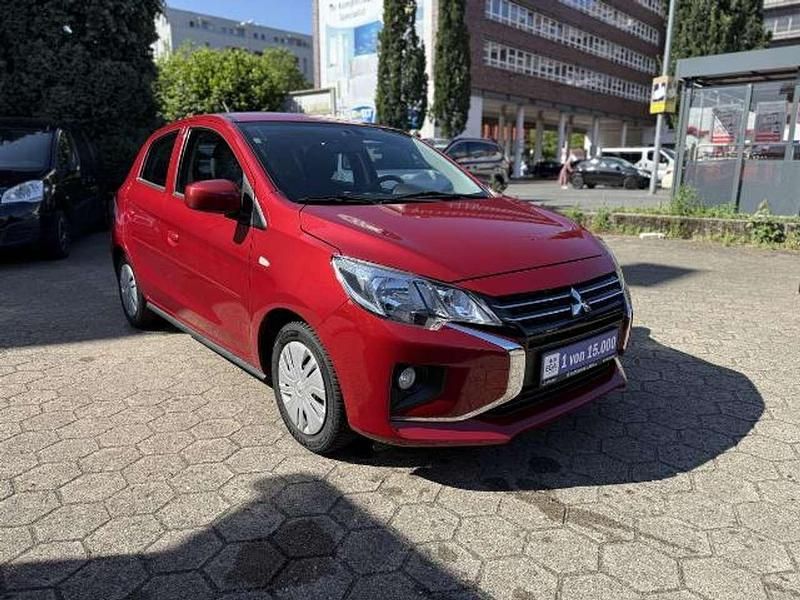 Amarenarot Gebraucht 2022 Mitsubishi Space Star Select Kleinwagen | 9.490 € (Fairer Preis) - Bild 1/4