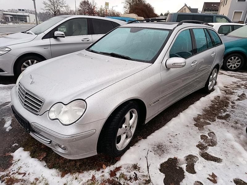 Silber Gebraucht 2005 Mercedes C200 Kombi | 5.999 € (Teuer) - Bild 1/4