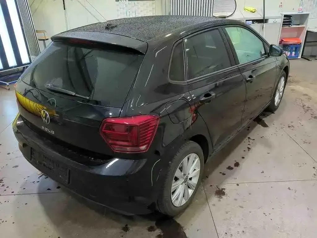 Gebraucht VW Polo Highline 150 PS (110 kW) 2021 Deep black perleffekt Kleinwagen