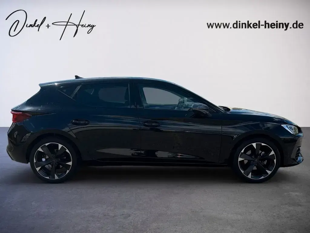 Gebraucht Cupra Leon 150 PS (110 kW) 2024 Schwarz Limousine