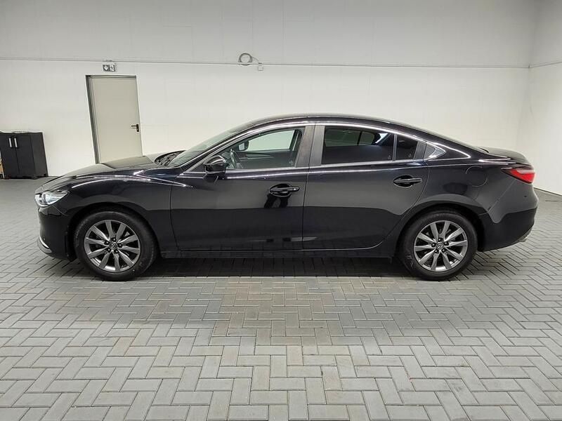 Gebraucht Mazda 6 Exclusive-Line 165 PS (121 kW) 2018 Schwarz (jetschwarzmet.) Limousine