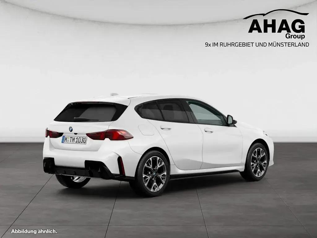 Nowe BMW 120 Shadowline 170 KM (125 kW) 2026 Czarny Hatchback