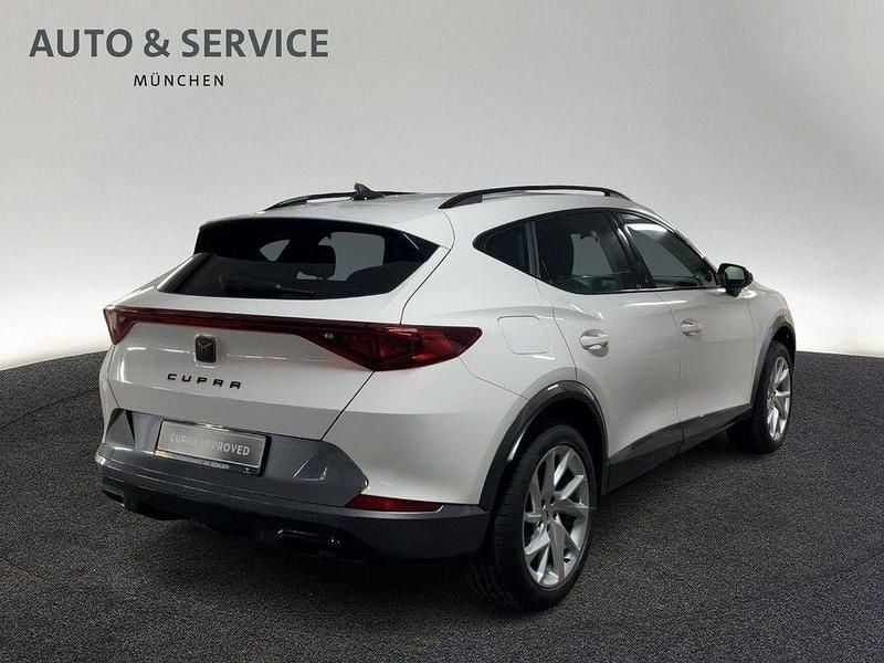 Używany Cupra Formentor Basis 150 KM (110 kW) 2023 Biały SUV