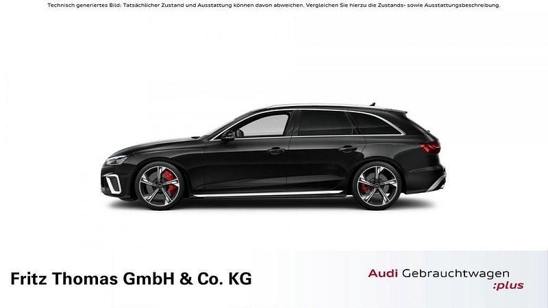 Mythosschwarz metallic Gebraucht 2022 Audi S4 Ambiente Kombi | 44.990 € (Fairer Preis) - Bild 1/4