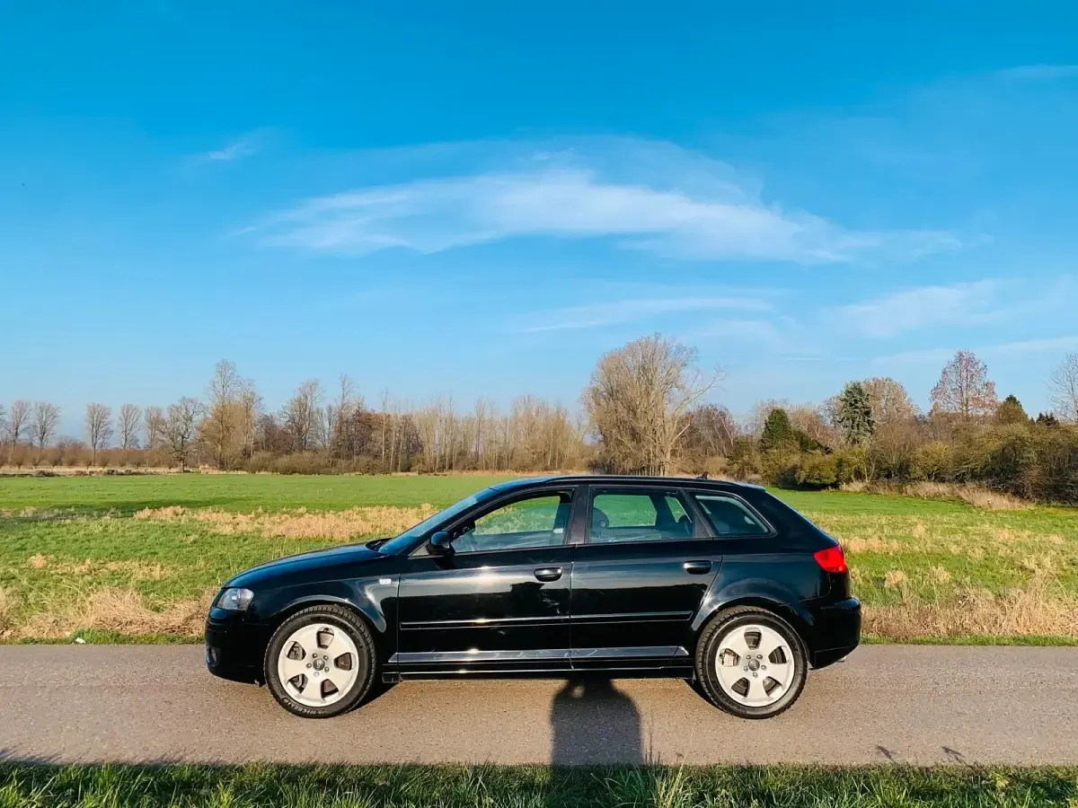 Używany Audi A3 250 KM (183 kW) 2007 Czarny Hatchback