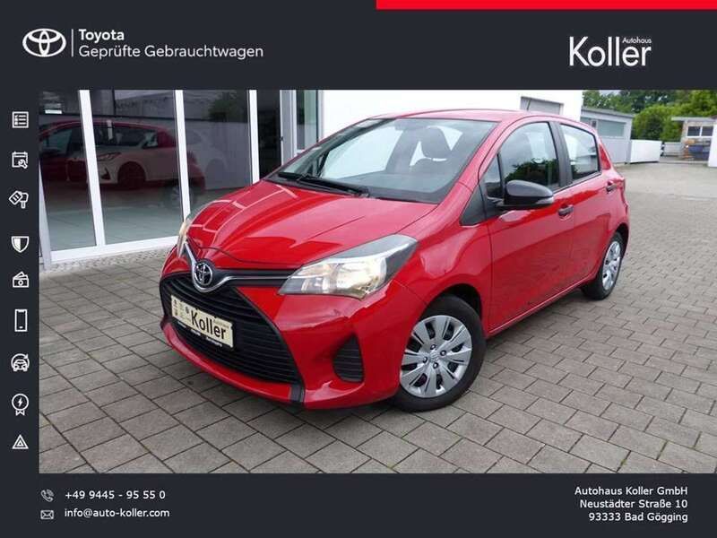 Vulcanrot Gebraucht 2016 Toyota Yaris Kleinwagen | 8.600 € (Fairer Preis) - Bild 1/4