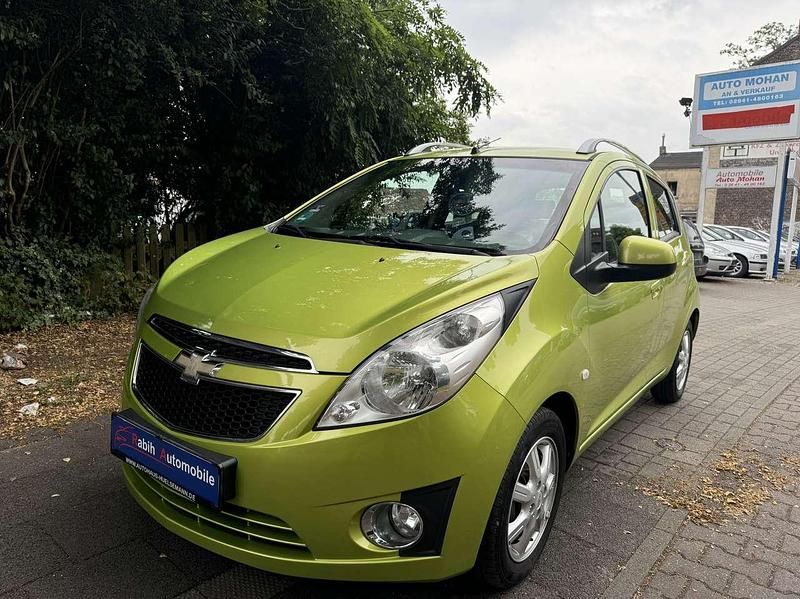 Gold Gebraucht 2012 Chevrolet Spark Kleinwagen | 3.550 € (Etwas zu teuer) - Bild 1/4