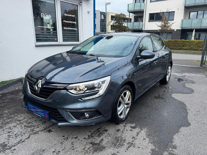 Gebraucht Renault Mégane IV Experience 101 PS (74 kW) 2016 Grau Limousine