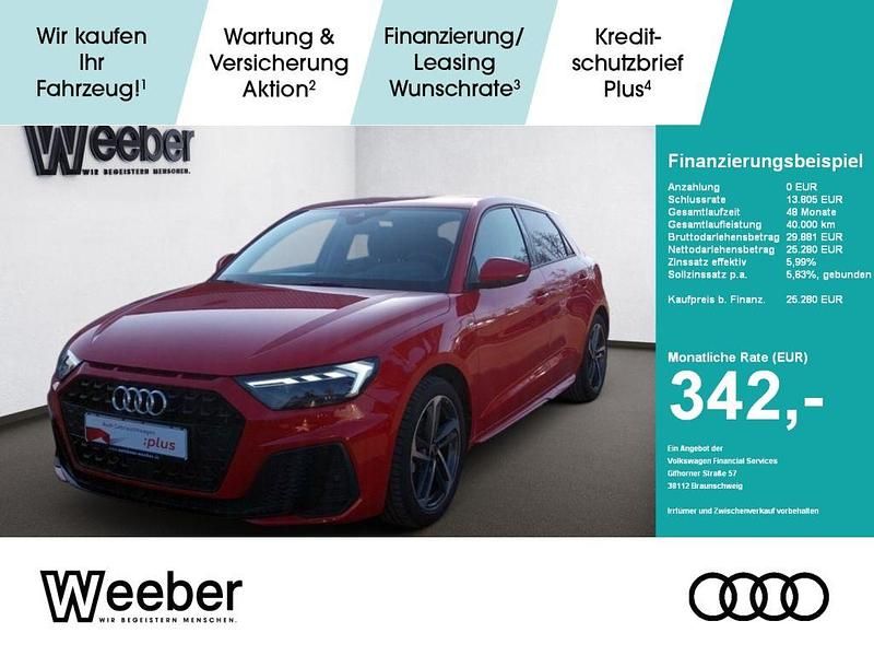 Gebraucht Audi A1 116 PS (85 kW) 2025 Progressivrot (metallic) Kleinwagen