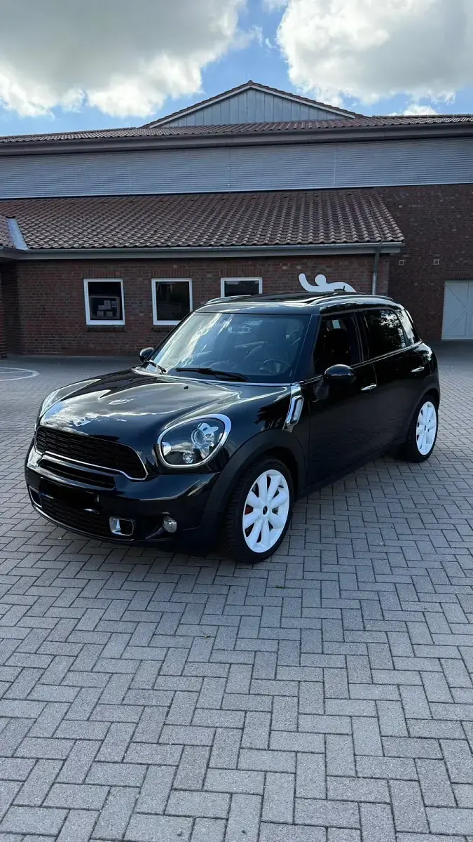 Gebraucht Mini Cooper S Countryman 184 PS (135 kW) 2011 Schwarz SUV