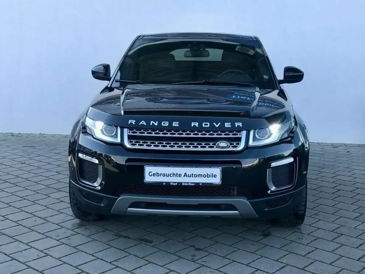 Gebraucht Land Rover Range Rover evoque SE Dynamic 150 PS (110 kW) 2016 Schwarz SUV