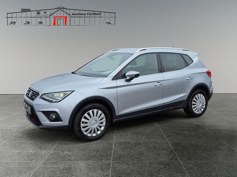 Grau Gebraucht 2021 Seat Arona FR SUV | 20.590 € (Etwas zu teuer) - Bild 1/4
