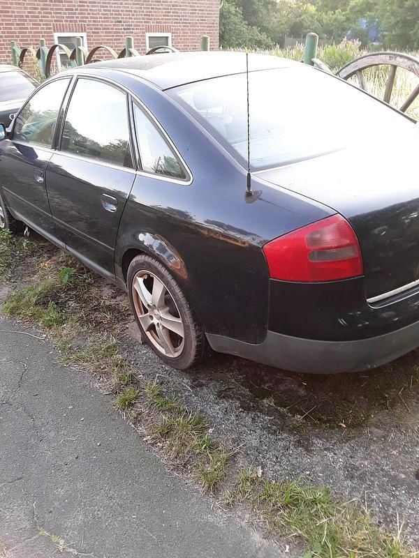 Gebraucht Audi A6 193 PS (141 kW) 1997 Blau Limousine