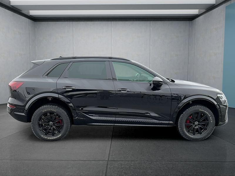 Gebraucht Audi Q8 e-tron 300 kW (408 PS) 2025 Schwarz SUV