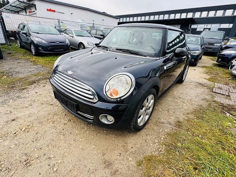 Gebraucht Mini ONE 95 PS (69 kW) 2008 Schwarz Kleinwagen