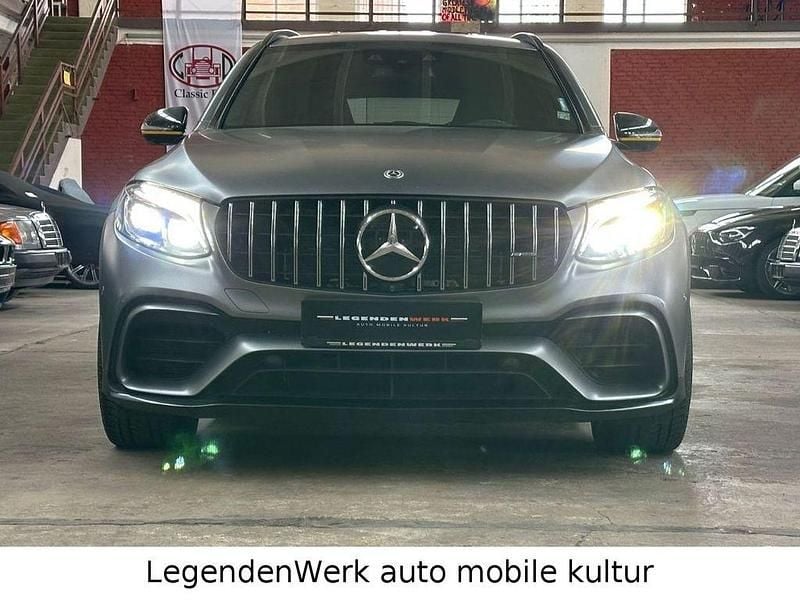 Gebraucht Mercedes GLC63 AMG AMG 510 PS (375 kW) 2018 Grau SUV