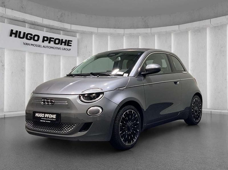 Colore esterno (grigio mineral Gebraucht 2023 Fiat 500e La Prima Cabrio | 23.400 € (Fairer Preis) - Bild 1/4