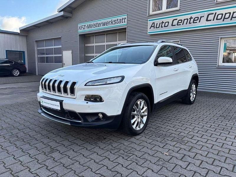Gebraucht Jeep Cherokee Limited 200 PS (147 kW) 2015 Bright white clear coat SUV