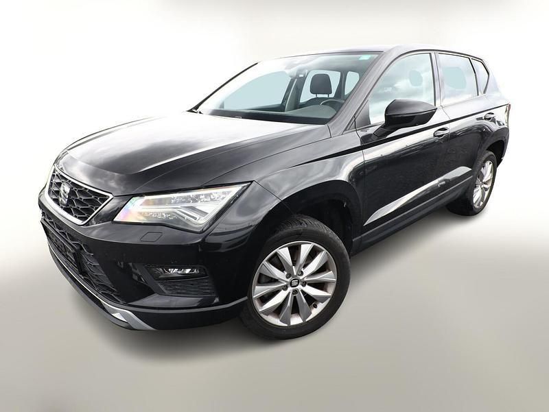 Black magic pearl Gebraucht 2018 Seat Ateca Beats SUV | 19.824 € (Etwas zu teuer) - Bild 1/4