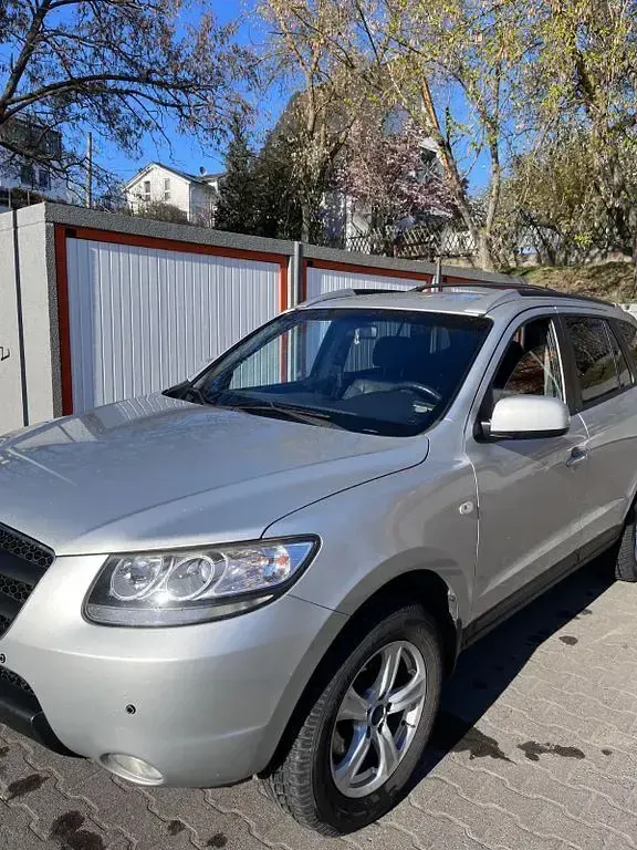 Gebraucht Hyundai Santa Fe GLS 155 PS (114 kW) 2008 Grau SUV