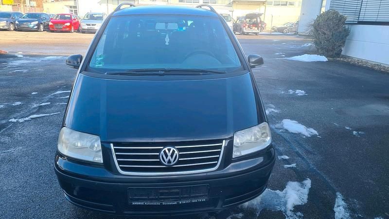 Gebraucht VW Sharan 115 PS (84 kW) 2005 Schwarz Van / Kleinbus