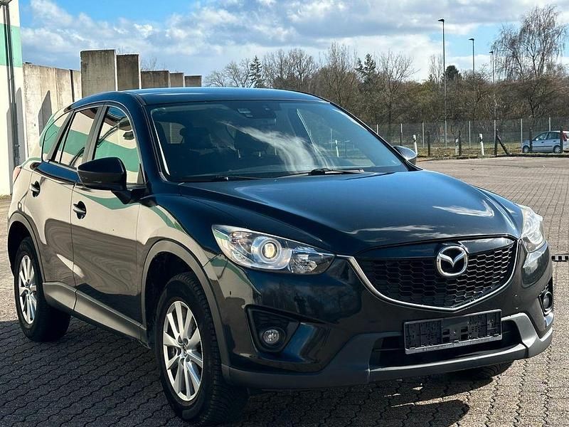 Gebraucht Mazda CX-5 Center-Line 160 PS (117 kW) 2012 Schwarz SUV