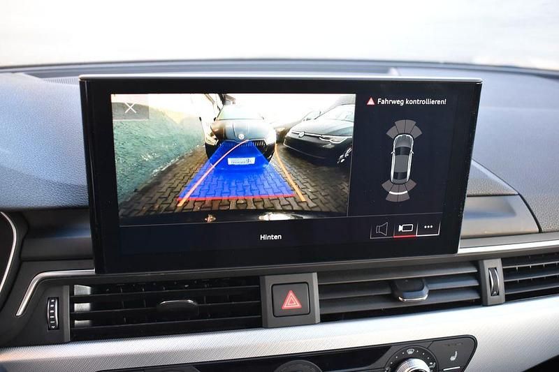 Gebraucht Audi A5 Advanced 204 PS (150 kW) 2021 Schwarz Coupé