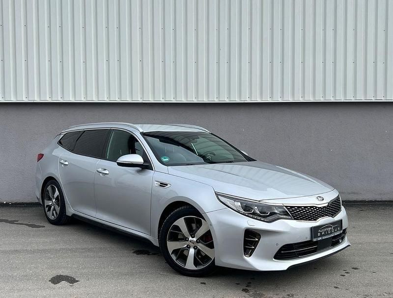 Gebraucht Kia Optima GT 245 PS (180 kW) 2018 Silber Kombi
