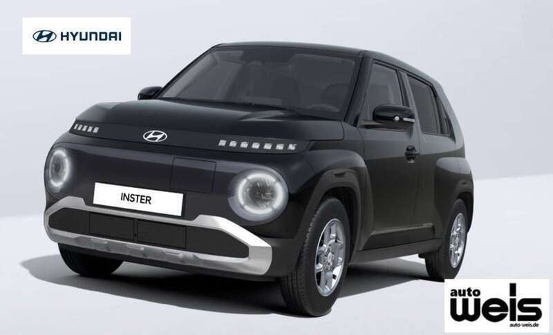 Schwarz Neu 2025 Hyundai Inster Trend Kleinwagen | 26.550 € (Etwas zu teuer) - Bild 1/2