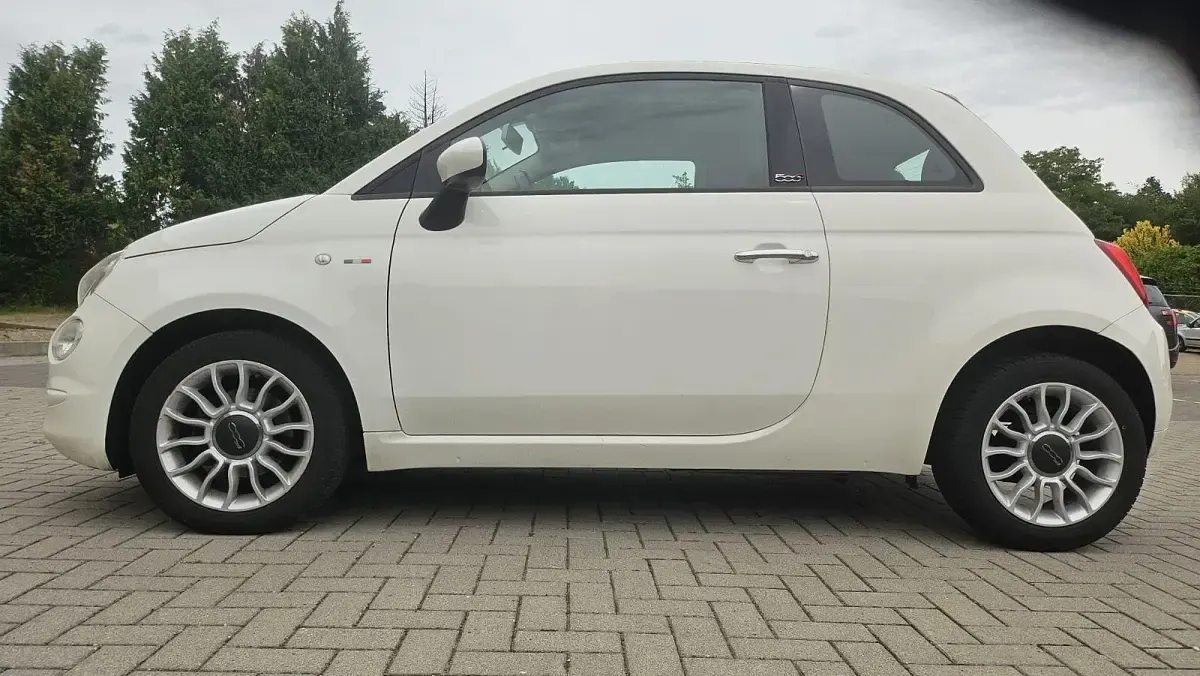 Gebraucht Fiat 500C 85 PS (62 kW) 2017 Weiß Cabrio
