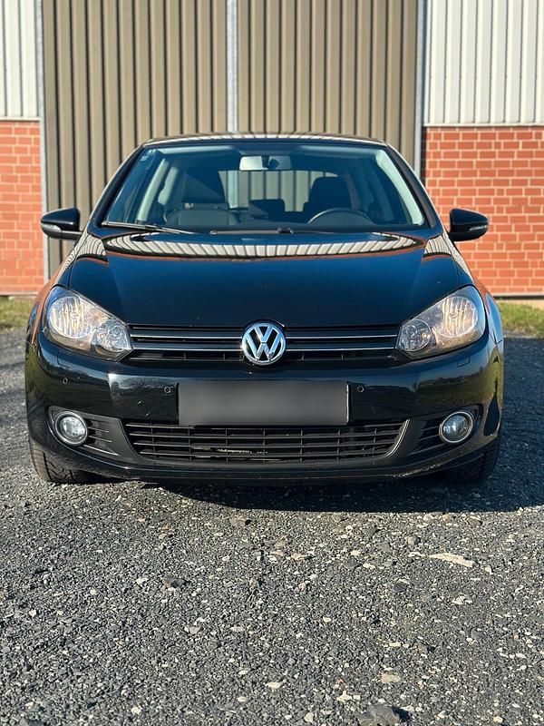 Gebraucht VW Golf 102 PS (75 kW) 2009 Schwarz Coupé