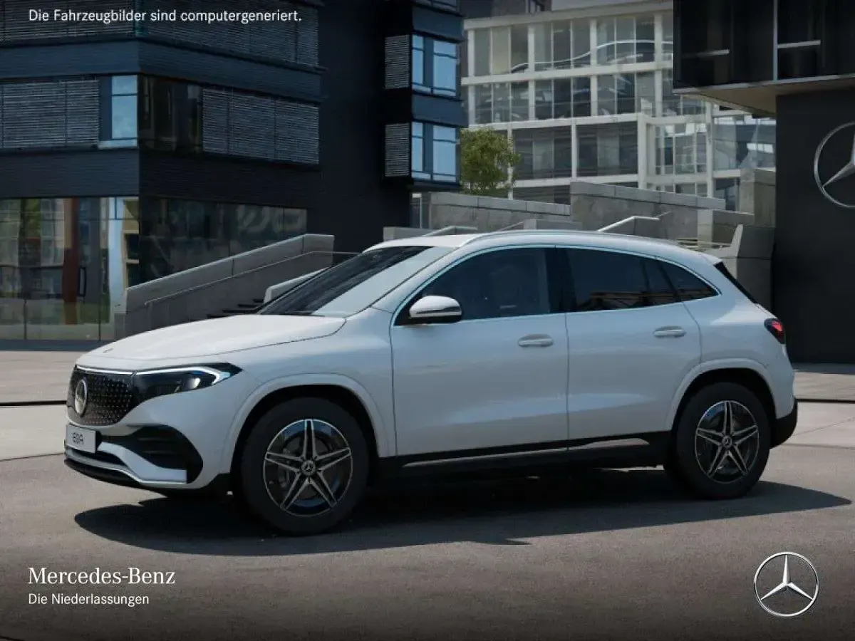 Gebraucht Mercedes EQA250 Advanced 139 kW (190 PS) 2025 Polarweiß SUV