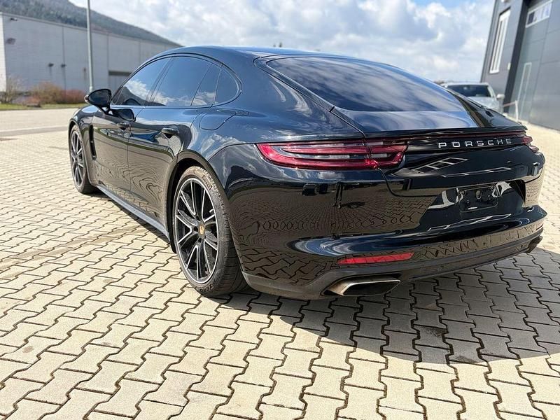 Gebraucht Porsche Panamera 4 330 PS (242 kW) 2018 Schwarz Limousine