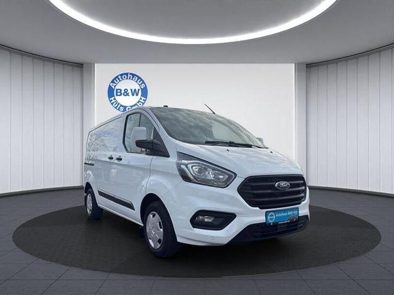 Gebraucht Ford Transit Custom Trend 131 PS (96 kW) 2018 Weiß Van / Kleinbus