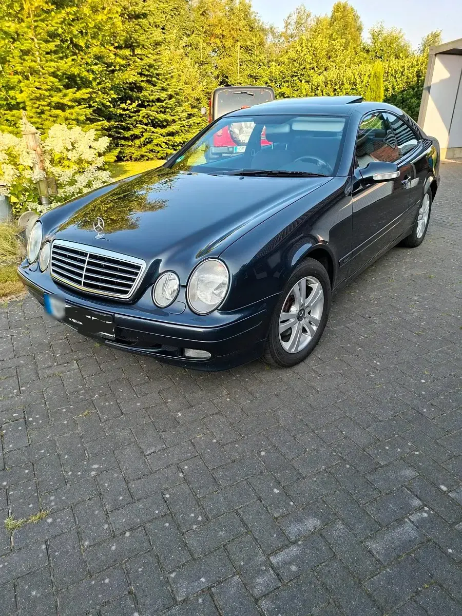 Gebraucht Mercedes CLK200 163 PS (119 kW) 2001 Coupé