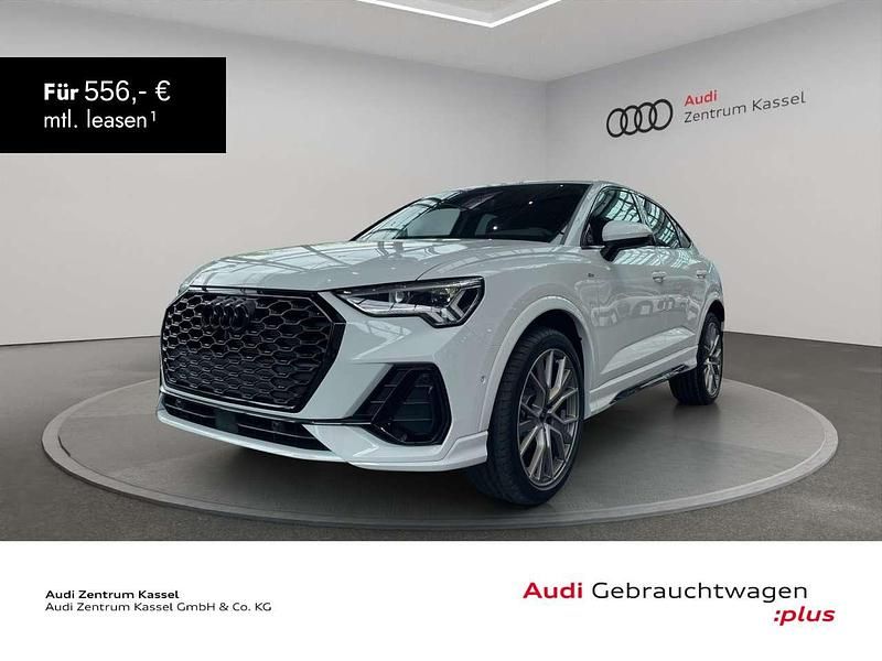 Gebraucht Audi Q3 S-Line 150 PS (110 kW) 2025 Gletscherweiß metallic SUV