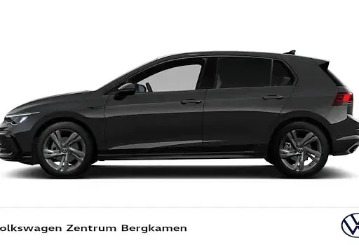 Gebraucht VW Golf VIII R-line 131 PS (96 kW) 2024 Grau Limousine