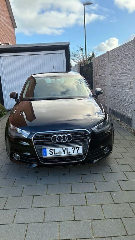 Gebraucht Audi A1 Ambition 86 PS (63 kW) 2012 Schwarz Kleinwagen