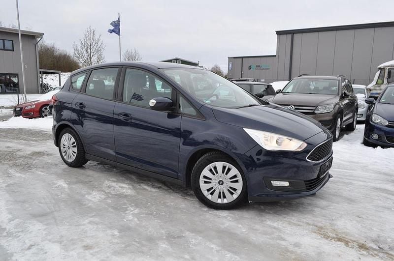 Gebraucht Ford C-MAX Trend 125 PS (91 kW) 2017 Blau Van / Kleinbus