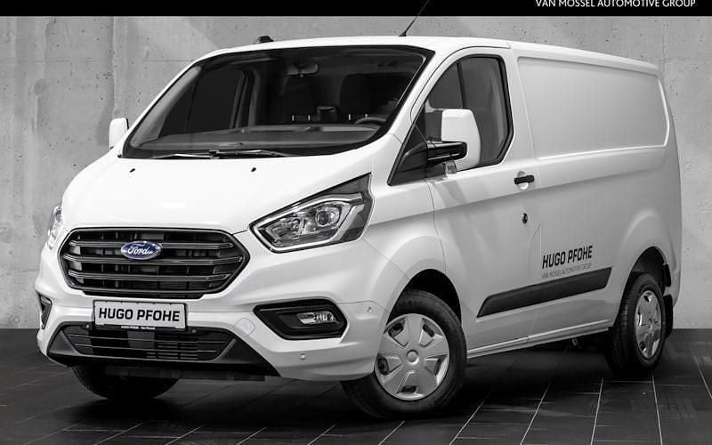 Weiß Gebraucht 2024 Ford Transit Custom Trend Van | 25.500 € (Superpreis) - Bild 1/4